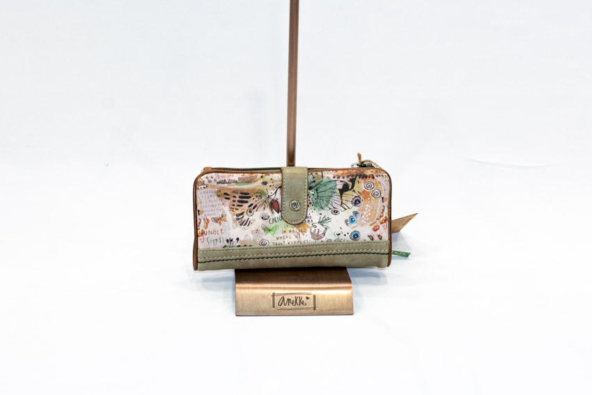 Billetero grande flexible RFID ANEKKE Amazonia